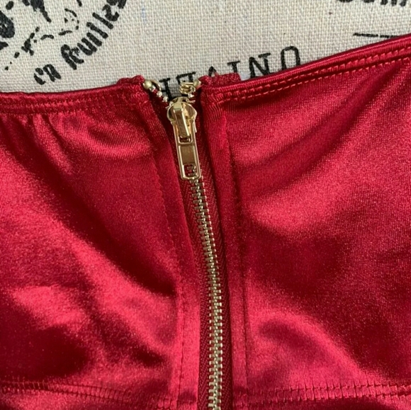 Wildcat large women's short cami top - Picture 8 of 9